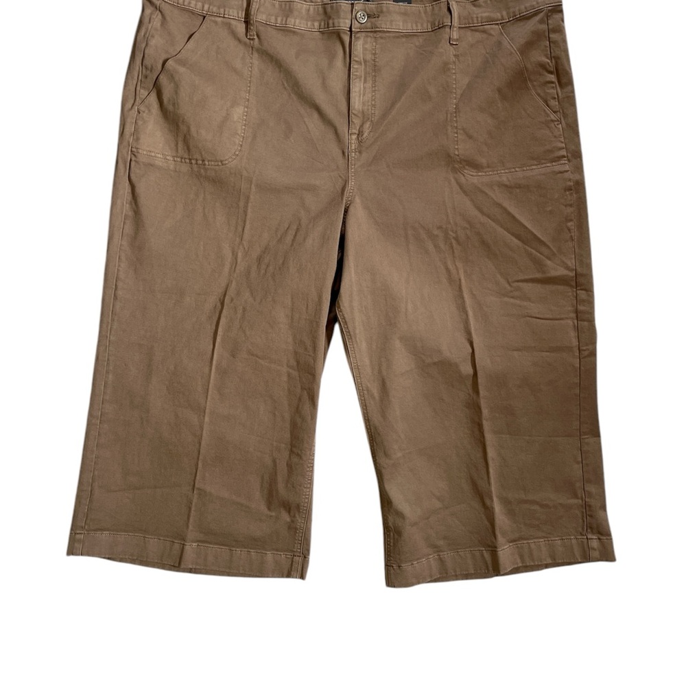NWT Torrid Size 30 Safari Twill Capri Pants